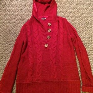 Red delias sweater