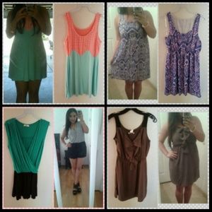 4 dresses NWOT