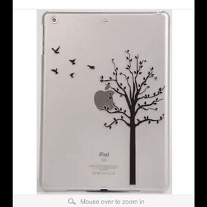 Clear Plastic Hard Case For iPad Air 2 ipad