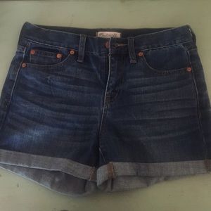 💕 24 hour sale 💕Madewell Shorts