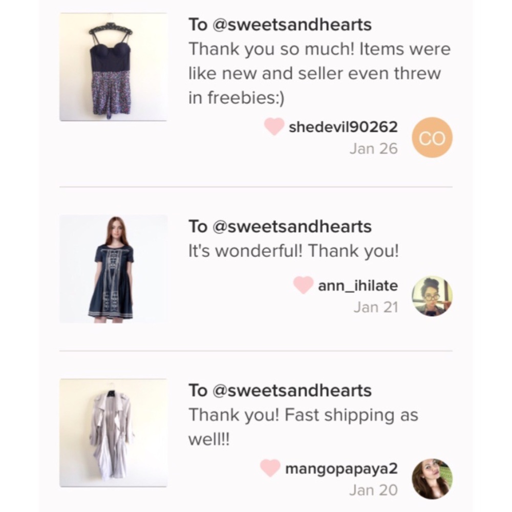 ❤🎀 Helloooo! About Me & Stats✨TOP RATED SELLER ✨ - Picture 6 of 6