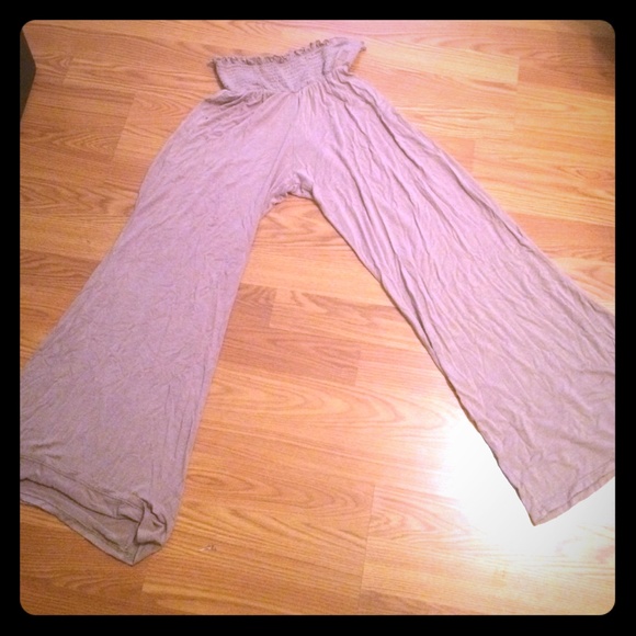 Brown/tan palazzo