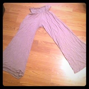 Brown/tan palazzo