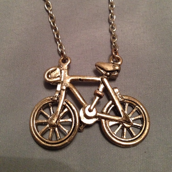 Bicycle Adjustable Necklace