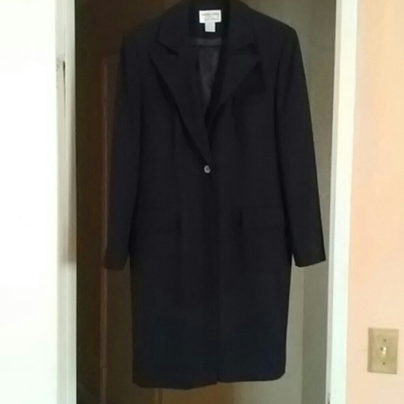 Long Black Blazer