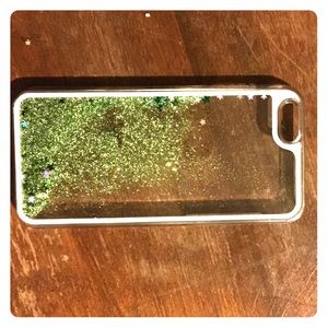 iPhone 6 glitter case