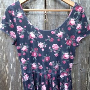 Rose Skater Dress