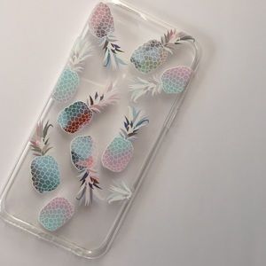 iPhone 6 Pineapple Print Case