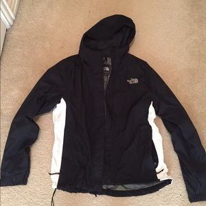North Face Raincoat
