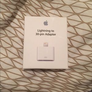 Lightening adapter