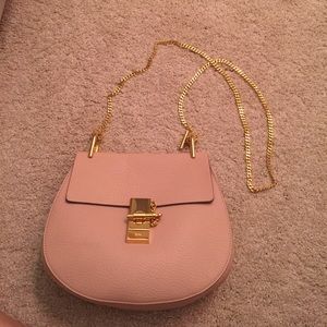 Chloe drew bag small
