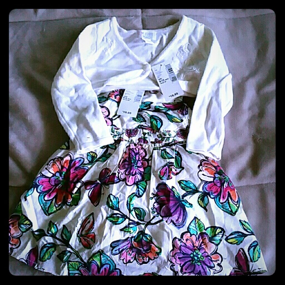 NEW WITH TAGS The Childrens place dress