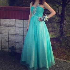 Blue Prom/Homecoming Dress