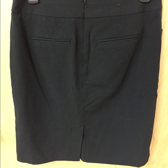 Black professional skirt - Picture 2 of 3
