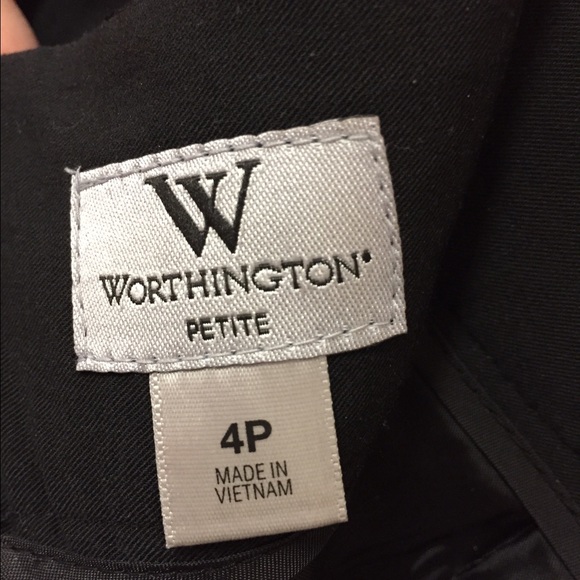 Black professional skirt - Picture 3 of 3