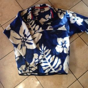 Patagonia men's large synchilla Snap-T jacket