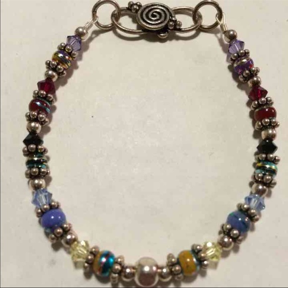 Swarovski Crystal & Sterling Silver