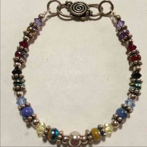 Swarovski Crystal & Sterling Silver