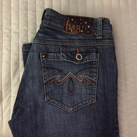 H & G jeans. SOLD