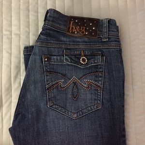H & G jeans. SOLD