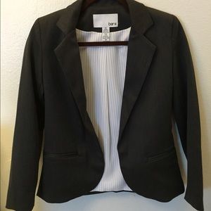 Grey blazer