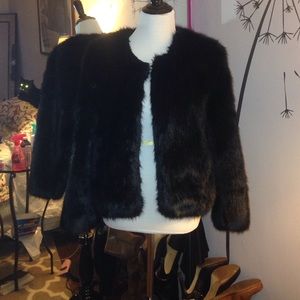 Faux Fur Coat