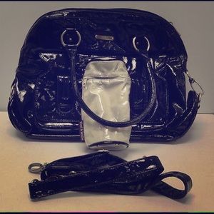 Timi & Leslie Marilyn Diaper Bag. Black.