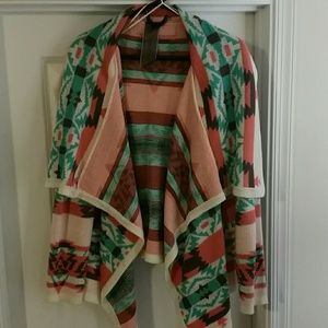 Aztec cardigan