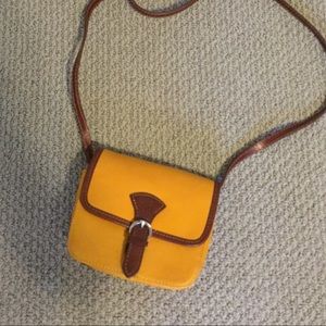 Authentic leather mustard bought in Venice, Italy