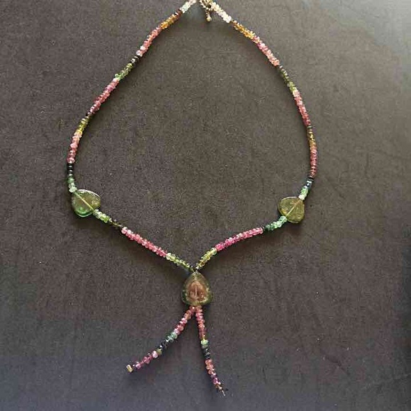Tourmaline necklace