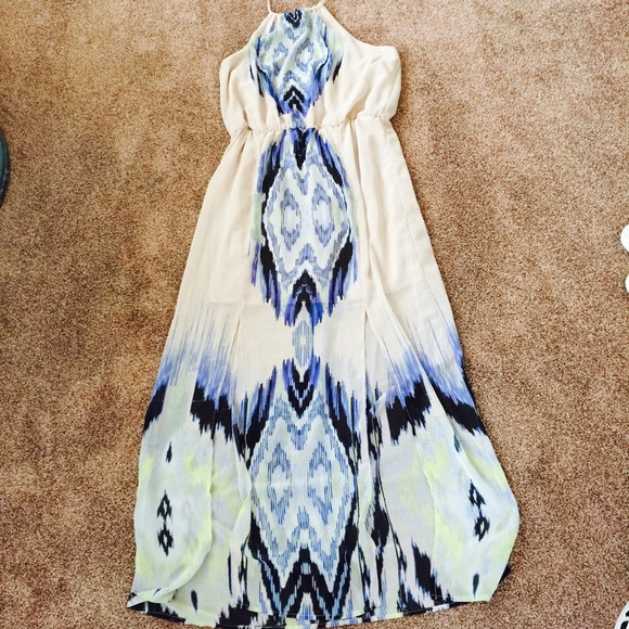 Long summer dress