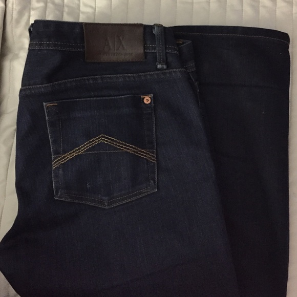 Dark blue Armani Exchange jeans