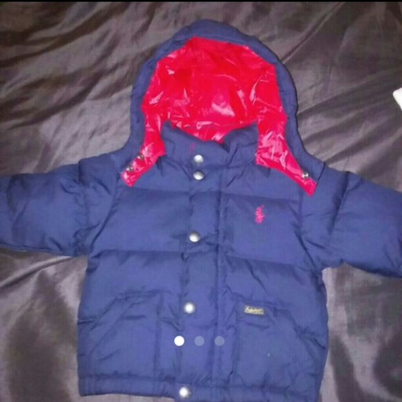 Baby boy polo coat 🚫sold🚫