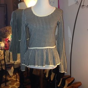 Long Sleeve Peplum
