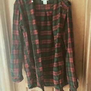 LARGE BOYFRIEND FLANNEL