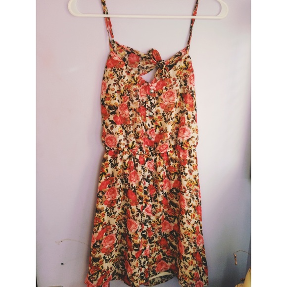 Flowery dress