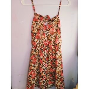 Flowery dress
