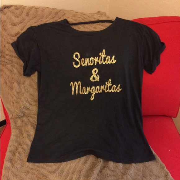 ๐๐HP๐Custom made "Senoritas & Margaritas" shirt - Picture 2 of 4