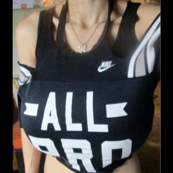 Sweetface designer crop and shredded jersey