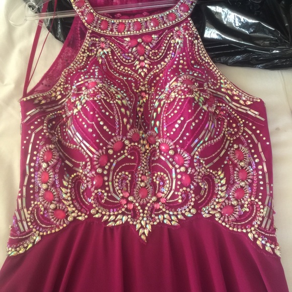 Fancy long dress