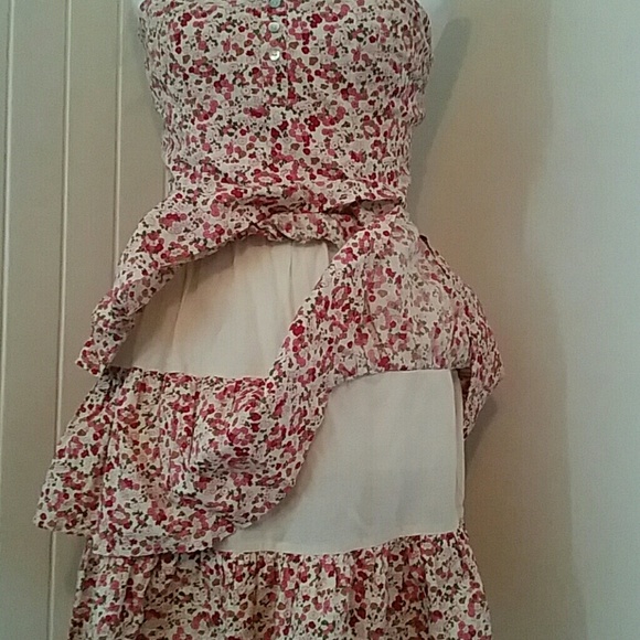 Frilly Bustier Dress - Picture 4 of 4