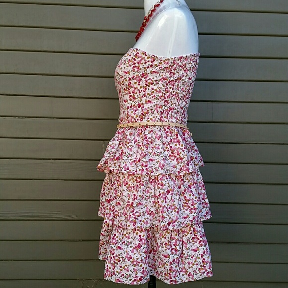 Frilly Bustier Dress - Picture 2 of 4