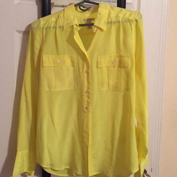 Jcrew Silk Size 2 Blythe blouse