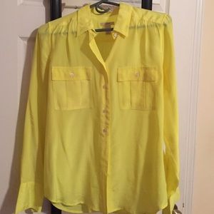 Jcrew Silk Size 2 Blythe blouse