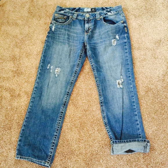Aeropostale Kylie Boyfriend Jeans