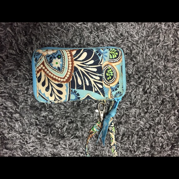 Vera Bradley iPhone wallet - Picture 2 of 3