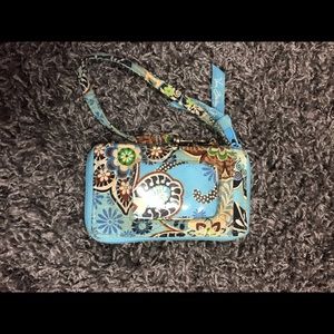 Vera Bradley iPhone wallet