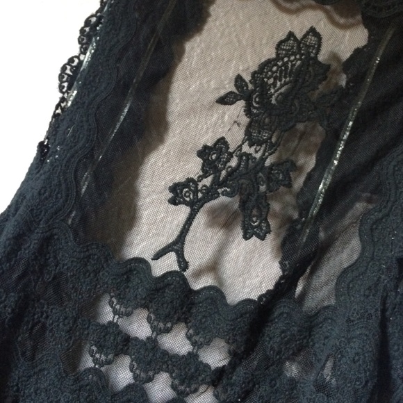 Sheer & Crotchet Cardigan - Picture 3 of 3