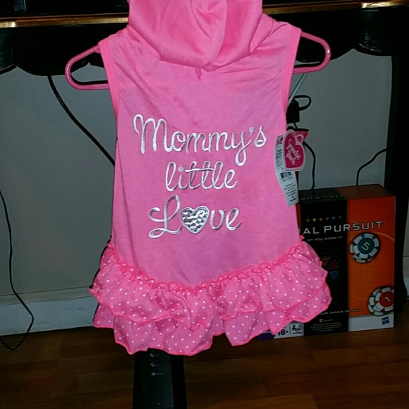 Brand New " Mommys Little Love " pet dress