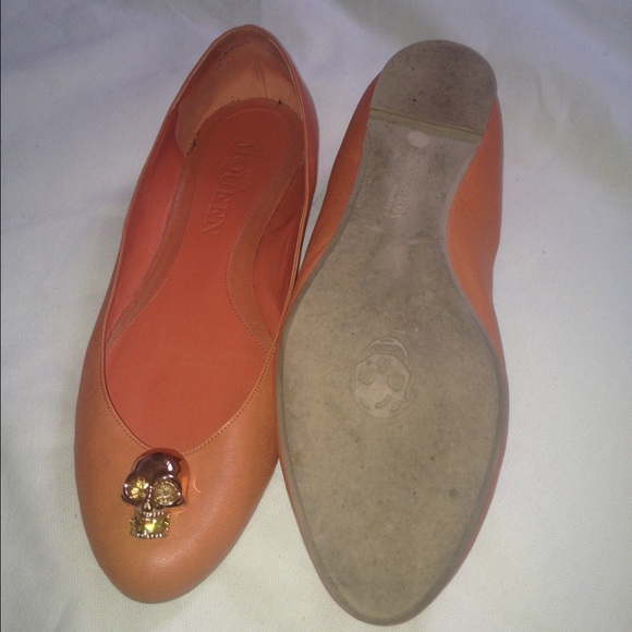 Alexander McQueen Skull flats - Picture 2 of 2
